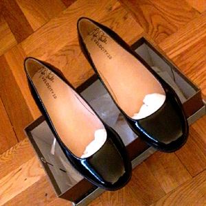 Life Stride Lauren Wedge Pumps size 9 WIDE